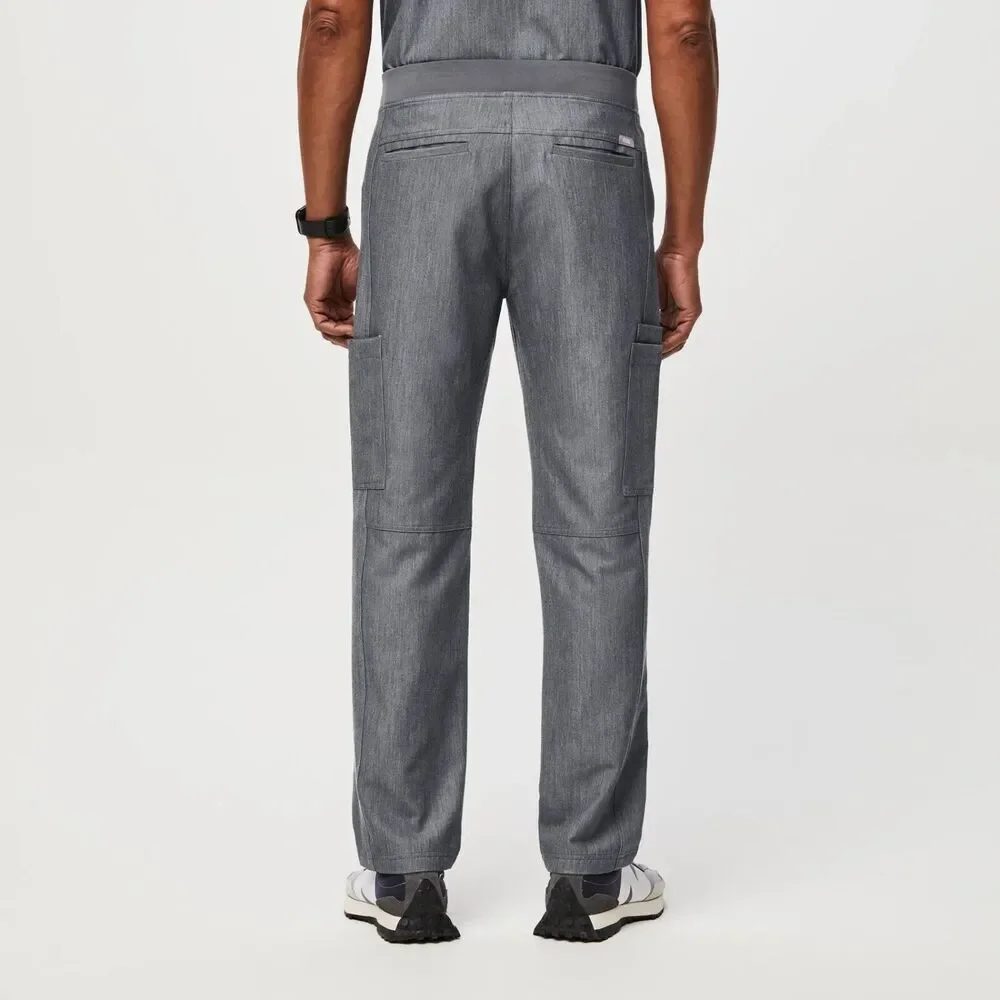 Figs Axim Cargo Scrub Pants Mens Size Small Short Graphite Gray T2001S Medical‎